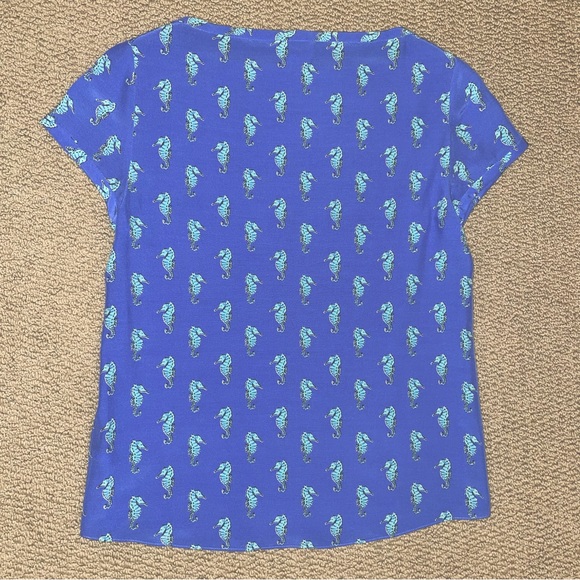 Kate Spade Seahorse Top - Picture 3 of 6
